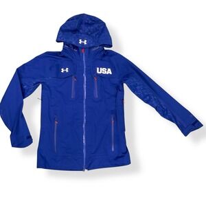 Under Armour Women Gymnastic OLYMPICS TEAM USA Competition Jacket Small